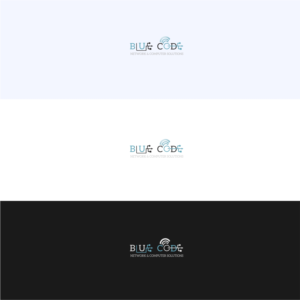 Logo Design by DyzDesign for Blue Code | Design #17417581