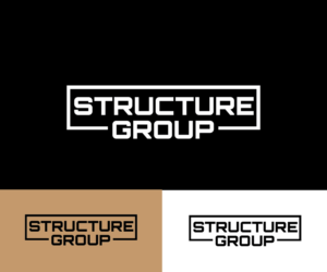 STRUCTURE GROUP | Logo Design by renderman