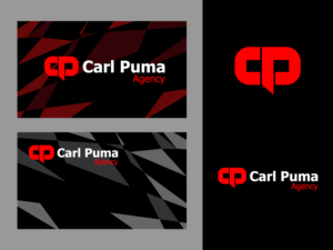 Carl Puma Agency | Logo Design by mithunpopey