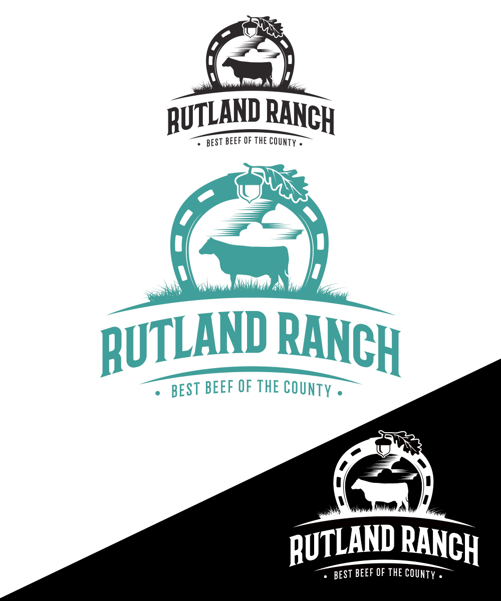 Logo Design by StudioD™ for Rutland ranch | Design #17104768