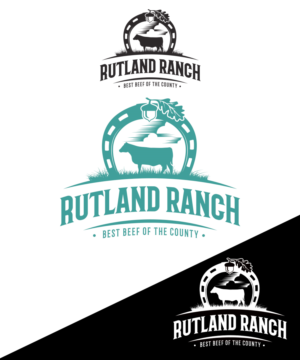 Rutland Ranch | Logo Design by StudioD™