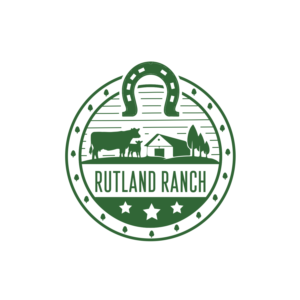 Logo Design by Artur Zherdetskii for Rutland ranch | Design #17101284