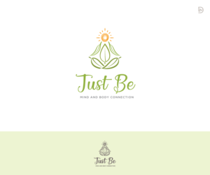 2 Be (To Be) (company name)          mind and body connection (Slogan) | Logo Design by D_Mantra