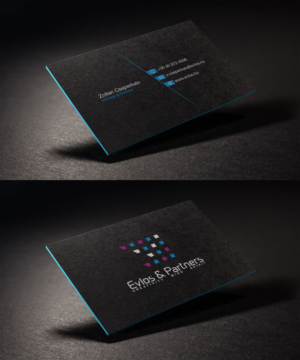 Business card design for a dynamic IT consulting company | Business Card Design by Sergio Coelho