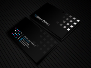 Business Card Design by Sandaruwan for Evlos & Partners Ltd. | Design #17125402