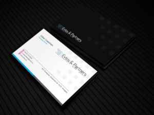 Business card design for a dynamic IT consulting company | Business Card Design by Sandaruwan