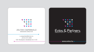 Business card design for a dynamic IT consulting company | Business Card Design by MIND