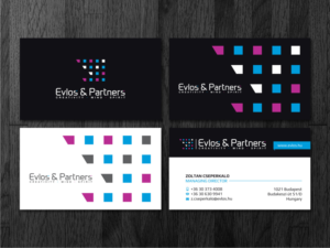 Business card design for a dynamic IT consulting company | Business Card Design by Atvento Graphics