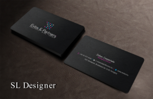 Business card design for a dynamic IT consulting company | Business Card Design by SL Designer