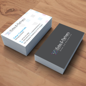 Business card design for a dynamic IT consulting company | Business Card Design by Creative Jiniya