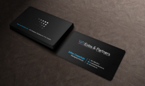 Business card design for a dynamic IT consulting company | Business Card Design by mdreyad