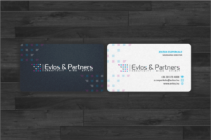 Business card design for a dynamic IT consulting company | Business Card Design by Dave Paresh