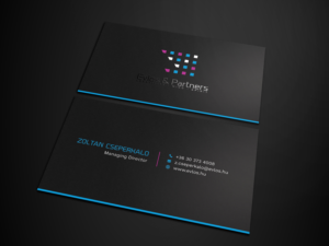 Business card design for a dynamic IT consulting company | Business Card Design by Tripti Ranjan Gain