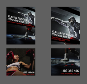 Australian Martial Arts Gym needs signage designed  | Signage Design by Alexandar