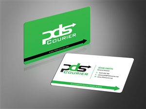 PDS Business Card - Courier/Transportation - Needs Double Sided Business Card | Business Card Design by MT