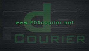 PDS Business Card - Courier/Transportation - Needs Double Sided Business Card | Business Card Design by Hardcore Design