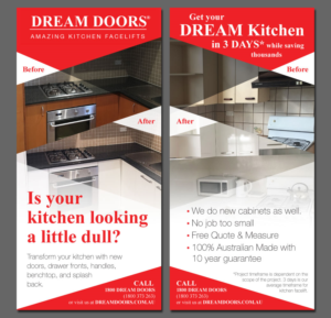 Kitchen Facelifts Flyer | Flyer Design by elenaivanova