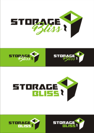 StorageBliss | Logo Design by juanjoseolivieri