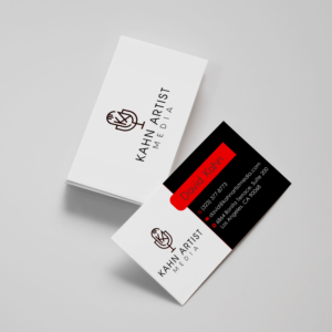 Business Card Design by Ernest Owusu