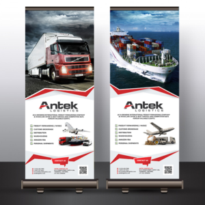 2 business Banners for trade show - Transportation industry | Trade Show Booth Design by bdesigner9