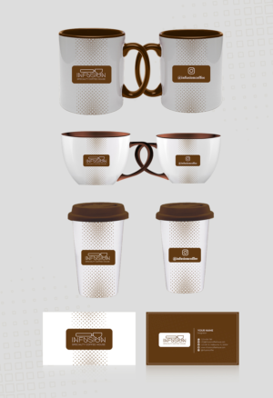 cup design rebranding with modern design | Cup and Mug Design by bdesigner9