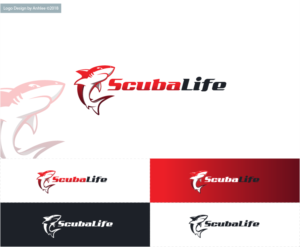 Scuba life | Logo-Design von Anhlee