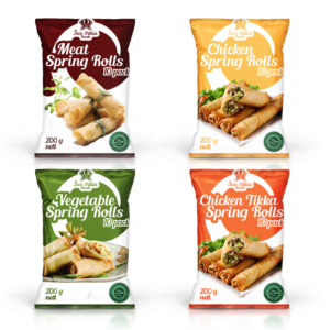 FOOD PACKAGING DESIGN FOR 5IVE PILLAR FOODS | Packaging Design by at-as