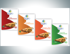 FOOD PACKAGING DESIGN FOR 5IVE PILLAR FOODS | Packaging Design by Lezette_G