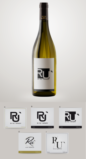 Bold Modern Creative Wine Label Needed for a Chardonnay | Label Design by Alpha_Creative