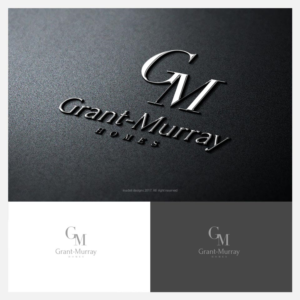 Grant-Murray Homes or GM Homes  | Logo-Design von madeli