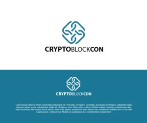 CRYPTOBLOCKCON or CryptoBlockCon (we often refer to ourselves as CBC) | Logo-Design von pixelgrapix