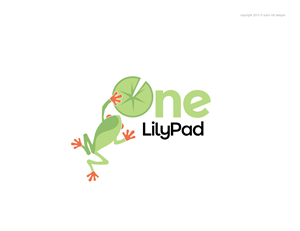 One Lilypad | Character Design by Sushi Roll Designs