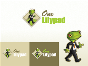 One Lilypad | Character Design by Blue Tusk Design