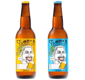 Packaging Design; Branding for Beer bottle label | Sticker Design by RoundYellow