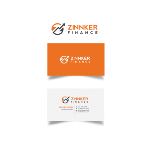 Zinnker Finance | Logo- und Visitenkarten-Design von bdesigner9