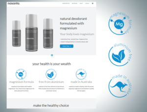 Online Australian cosmetics business needs 3 icons for home page  | Grafik-Design von Lezette_G