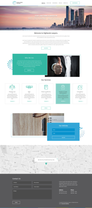 Web Design by Impressive Sol for this project | Design #17261350