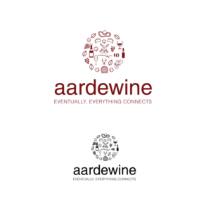 AARDEWINE | Logo-Design von ecorokerz