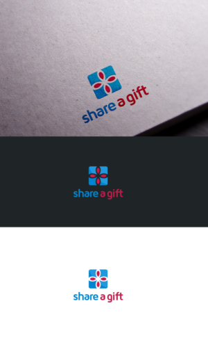 SHARE A GIFT (SAG) | Logo Design by logo_s