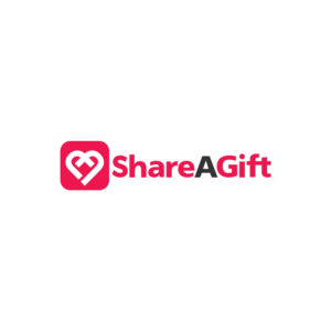 SHARE A GIFT (SAG) | Logo Design by M.CreativeDesigns