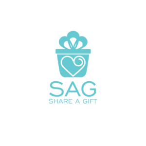 SHARE A GIFT (SAG) | Logo Design by michellefrances