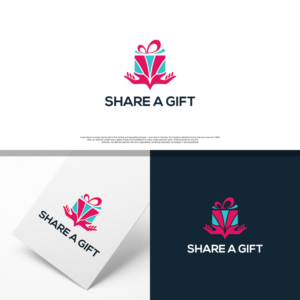 SHARE A GIFT (SAG) | Logo Design by sushsharma99