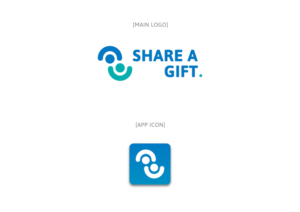 SHARE A GIFT (SAG) | Logo Design by Matt Bradshaw