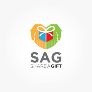 SHARE A GIFT (SAG) | Logo Design by JWTL