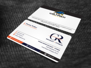 Business Card Design by Sandaruwan for Grand Rapids Racquet | Design #17602674