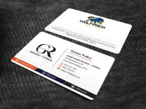 Design a New Tennis and Athletic Club- Business cards desired with a wow factor. | Visitenkarten-Design von Sandaruwan