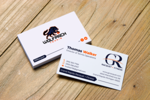 Business Card Design by JK18 for Grand Rapids Racquet | Design #17596427