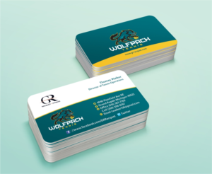 Business Card Design by Yug Dave for Grand Rapids Racquet | Design #17619746