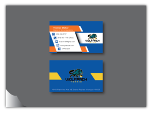 Business Card Design by Balayat843 for Grand Rapids Racquet | Design #17642883