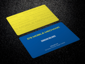 donovan's mobile mechanic | Business Card Design by Xpert